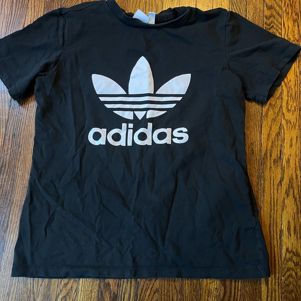Adidas classic trefoil tee